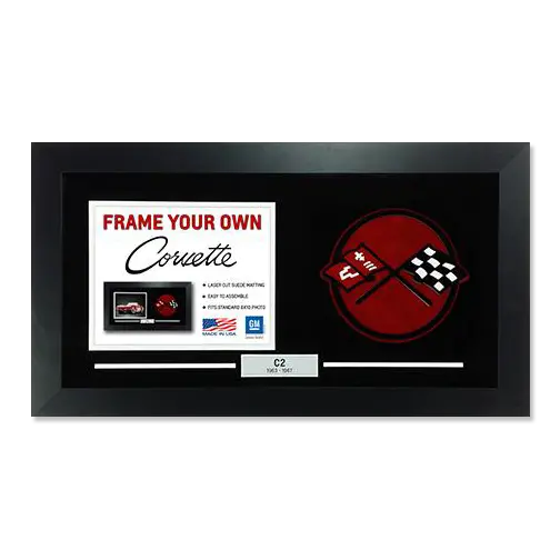 C2 Corvette 'Frame Your Own' Picture Frame 1