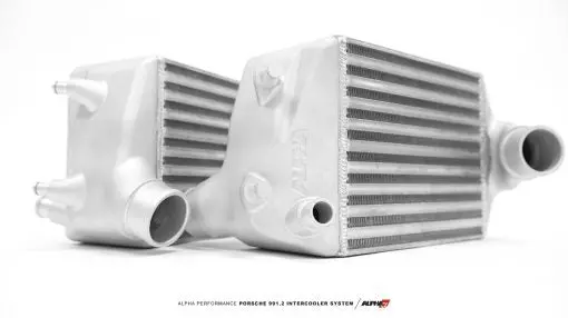 Alpha Performance Porsche 991.2 Carrera Intercooler System 2