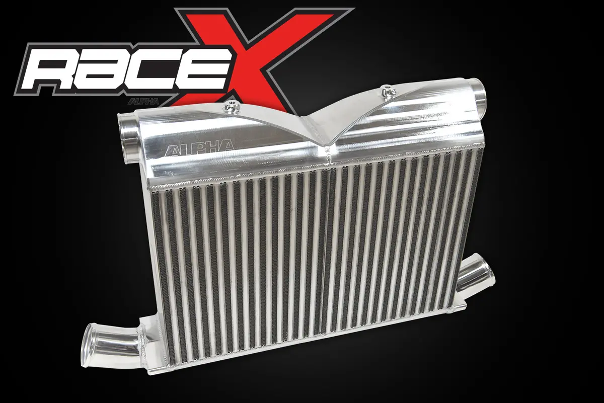Alpha Performance R35 Gtr Race X Front Mount Intercooler 1