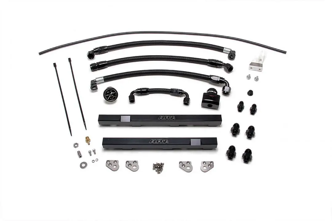 Alpha Performance R35 Gt-R Fuel Rail Upgrade Package 1