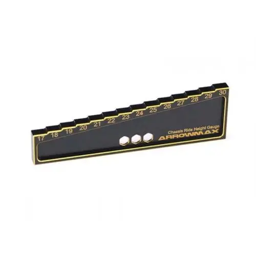 Arrowmax Chassis Ride Height Gauge 17 To 30Mm For 1/8 Off-R 1