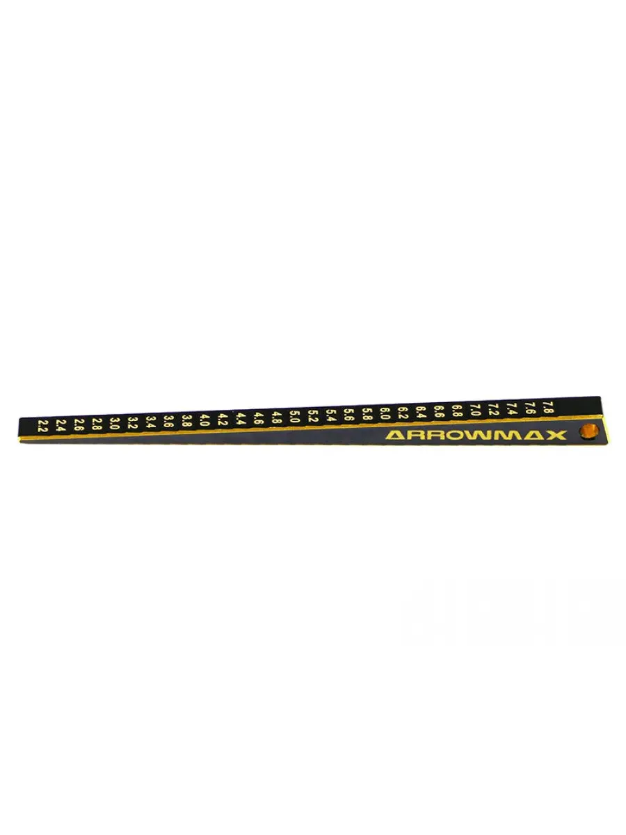 Arrowmax Am-171019 - Ultra Fine Chassis Ride Height Gauge 2- 8Mm - Stepped 1