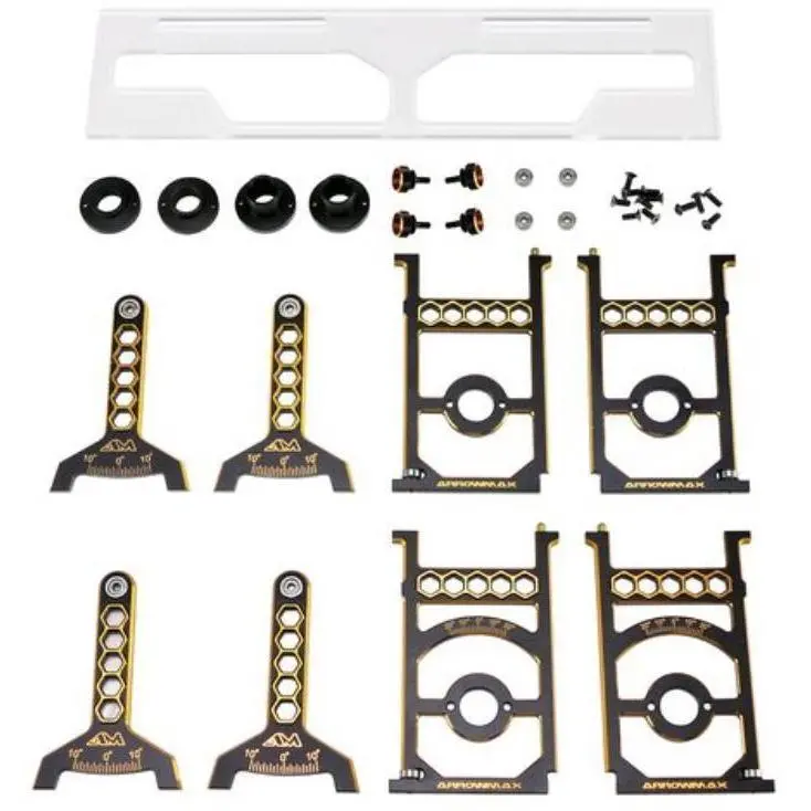 Arrowmax Set-Up System For 1/8 On-Road Cars With Bag Black Am-171044 1