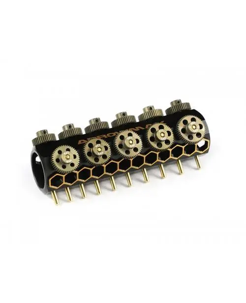 Am-180019 Set Of 28 Alu Pinions 48Dp With Caddy 15T ~ 42T 1