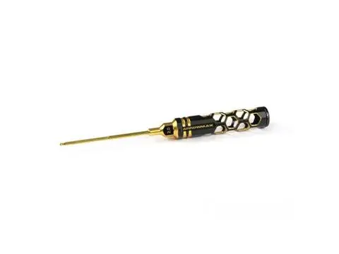 Arrowmax Ball Driver Hex Wrench 2.0 X 100Mm Black Golden(Am-420121-Bg) 1