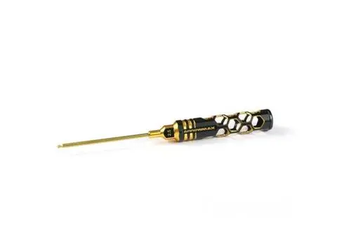 Arrowmax Ball Driver Hex Wrench 2.5 X 100Mm Black Golden(Am-420126-Bg) 1