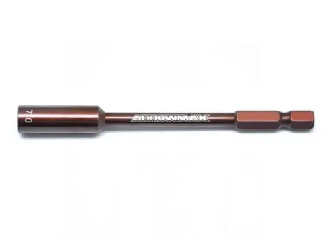 Arrowmax Nut Driver 7.0 X 100Mm Power Tip Only(Am-551170) 1