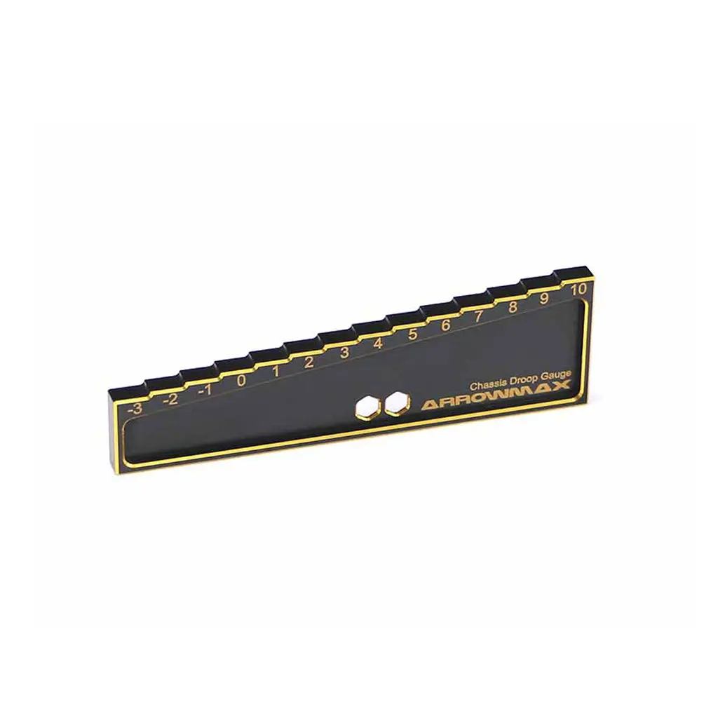 Arrowmax Chassis Droop Gauge -3 To 10Mm For 1/8, 1/10 Cars Am-171013 1