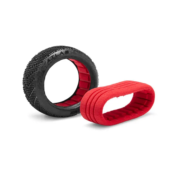 MATRIX ATLAS 1/8 Scale Buggy Tires – Off-Road Traction Compound (Pair) - Image 2