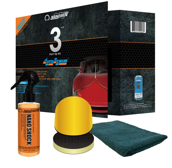 Autoscrub 3" Start-Up Kit For Hand/Da Polisher 1