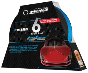 Autoscrub 6" Pad Fine Grade 1