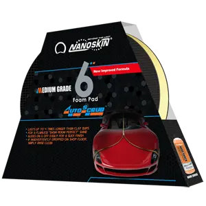 Autoscrub 6" Pad Medium Grade 1