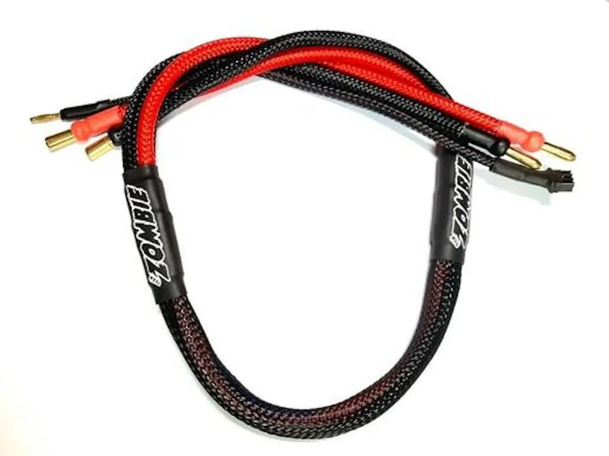5Mm To 4Mm, 2S Charge Lead (Wrapped, 600Mm) 1