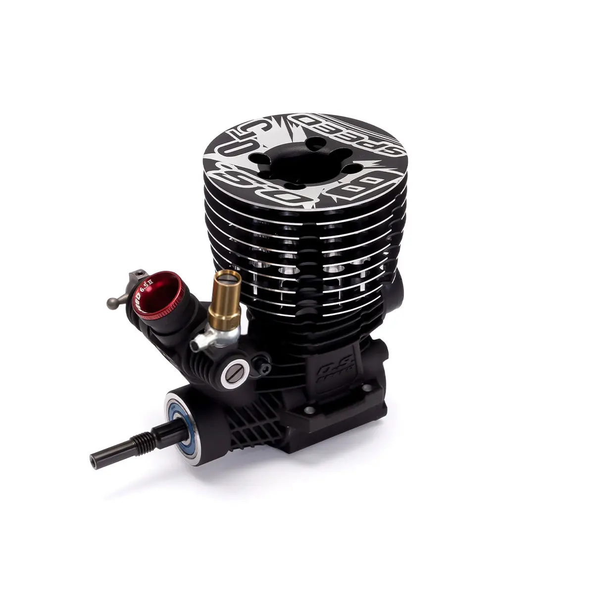 O.S. Speed B2105 .21 Buggy Engine W/ Pipe (Combo) 2