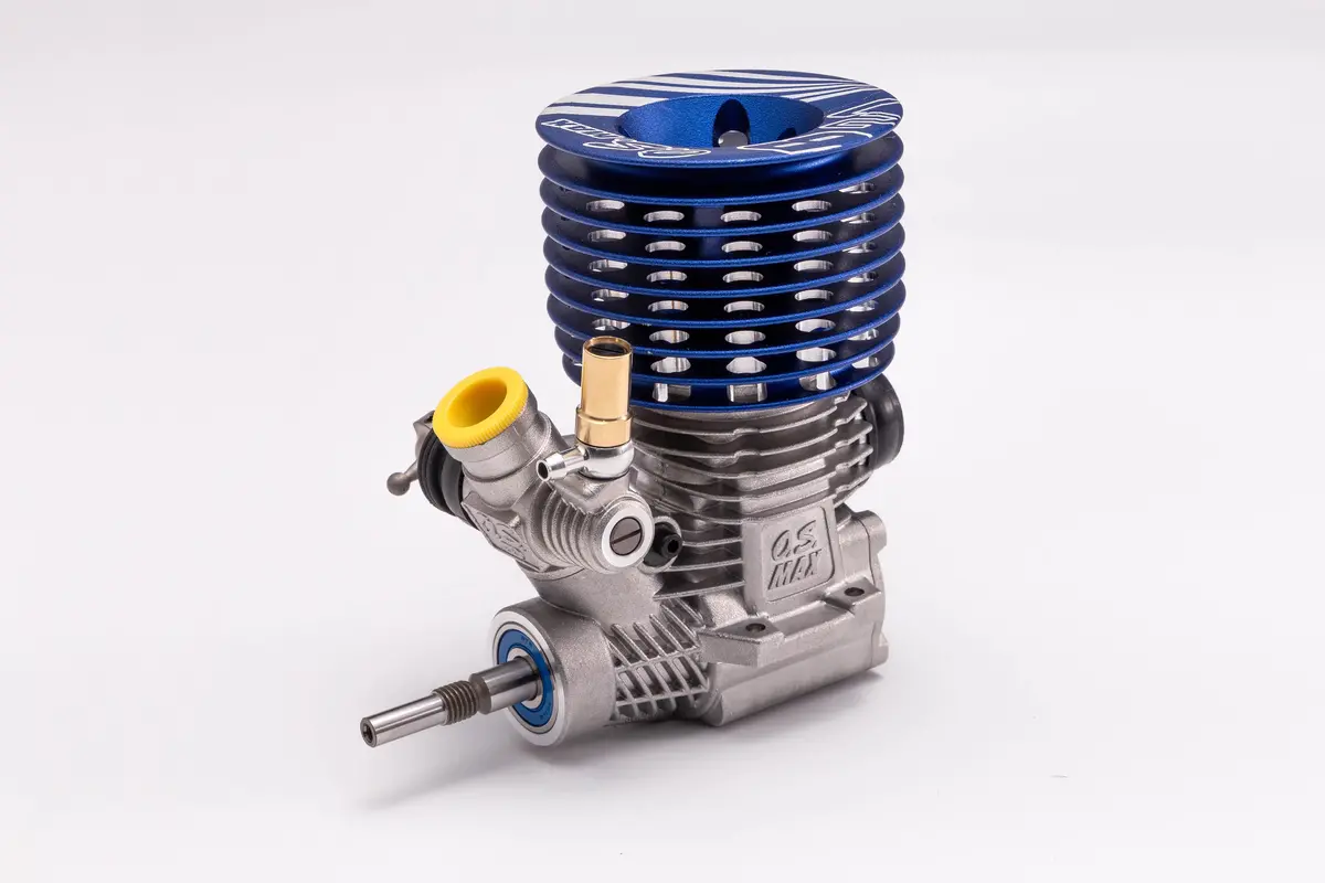 O.S. Engines Max-B21 1:8 Offroad Combo W/ Pipe & Manifold 2