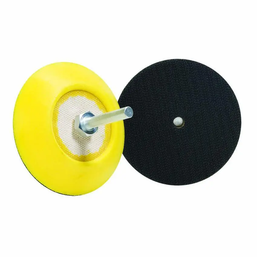 Buff And Shine 3" Drill Backing Plate 1