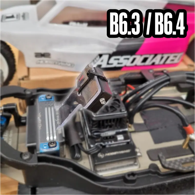 Lapmonitor Transponder Mount 4