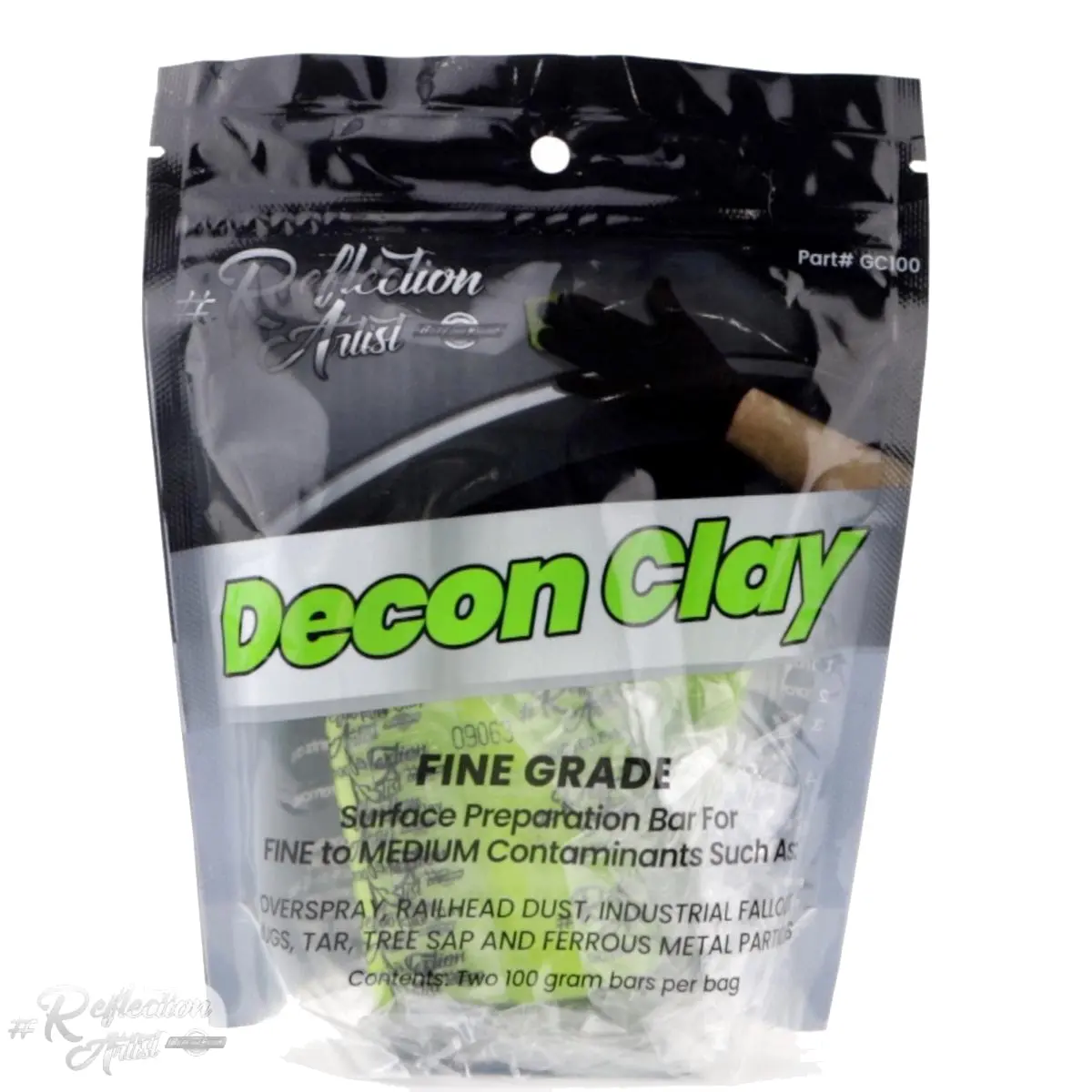 Buff And Shine Reflection Artist Decon Clay 200G (Fine) 1