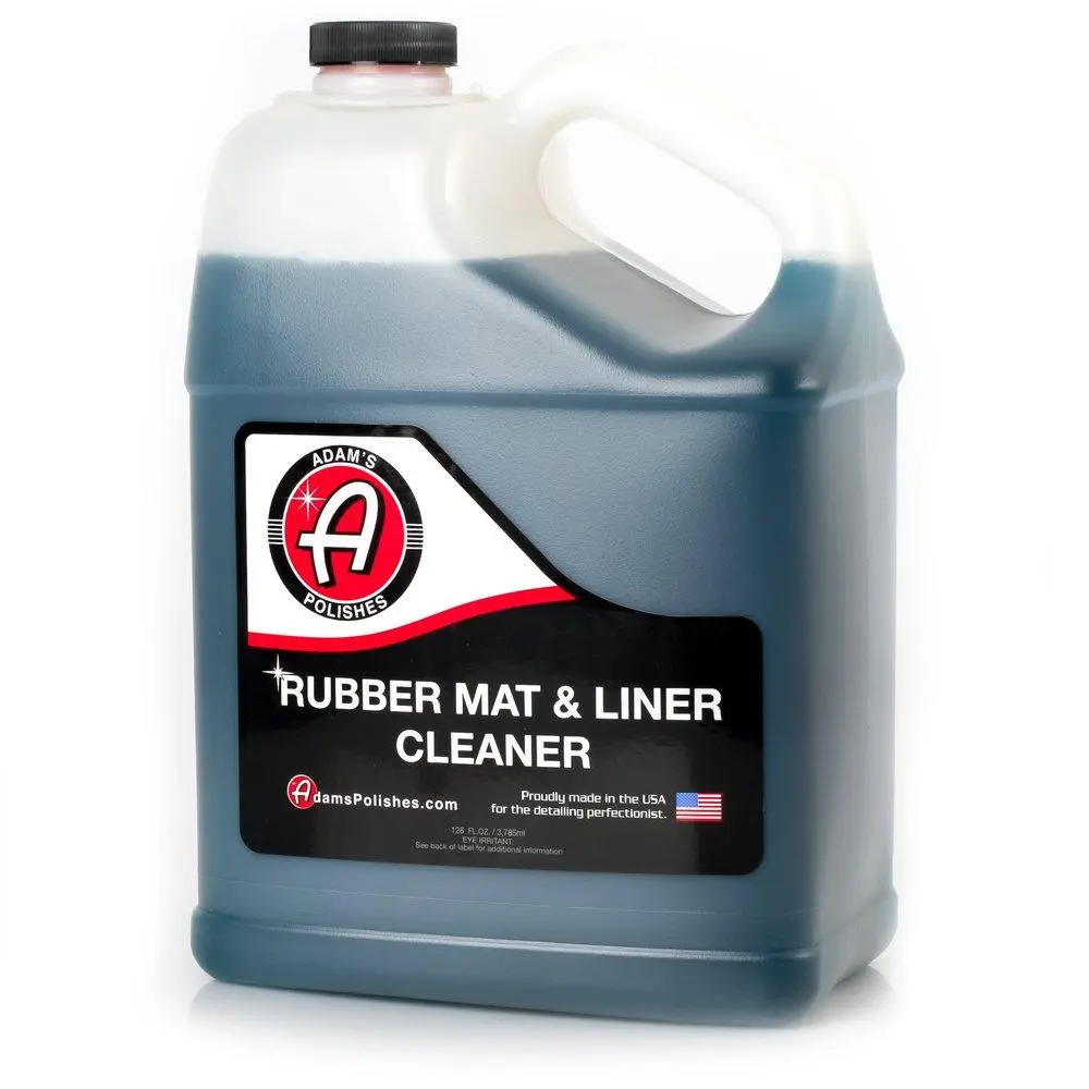 Adam's Rubber Mat & Liner Cleaner 128Oz 1