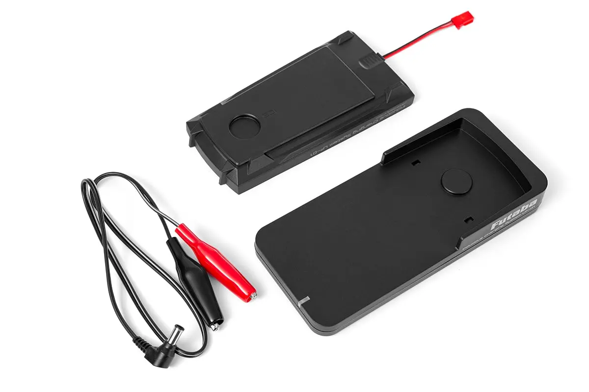 Futaba Ics Lf-01 Inductive Wireless Charging System (For T7px T4pv Li-Fe Battery Use Only) 1