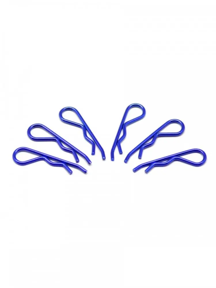 Arrowmax Body Clip 1/8 - Metallic Blue (6) #Am-103123  Am-103123 1