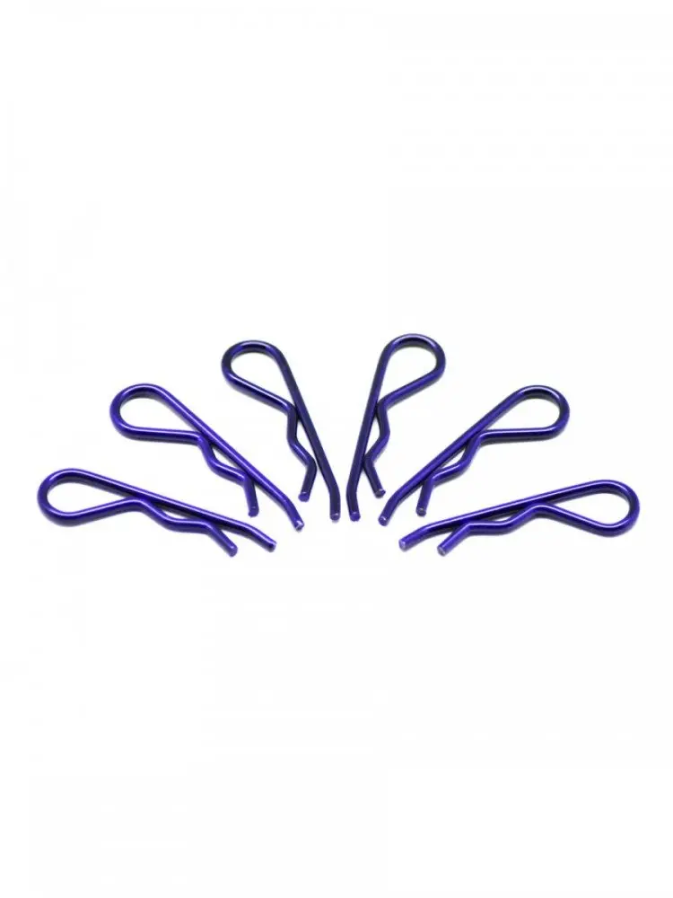 Arrowmax Body Clip 1/8 - Metallic Purple (6)  Am-103124 1