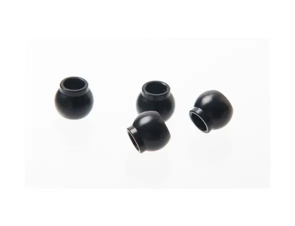 Roche Made P12/P10 Pivot Ball, Front Suspension, Pom, 4 Pcs (340175) 1