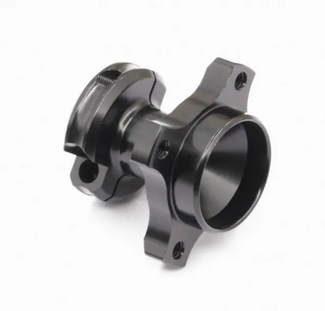 Roche 410031K Rapide P10 Evo Aluminum Wheel Hub, Left, Black 1