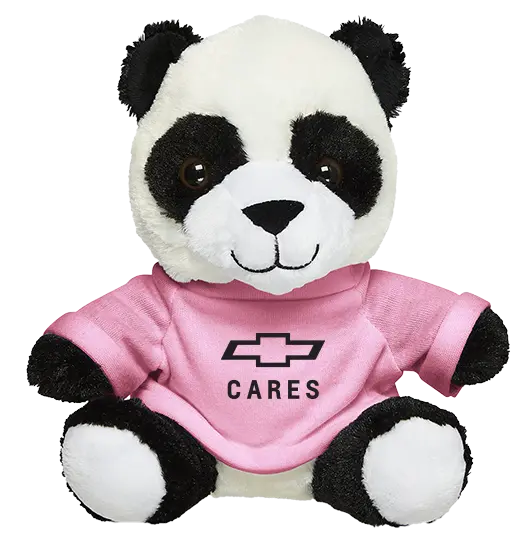 7" Chevy Cares Panda Bear 1