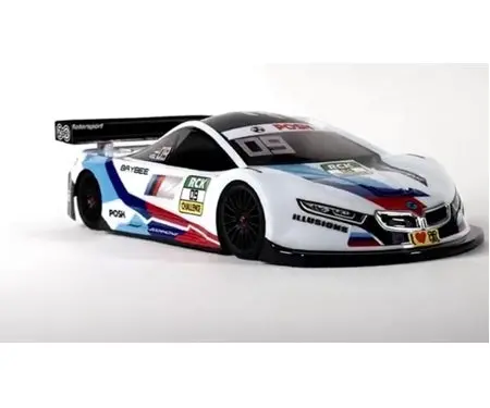 Zooracing Baybee Touring Shell 0.5Mm (Due 04/02/2020) Zr-0009-05 1