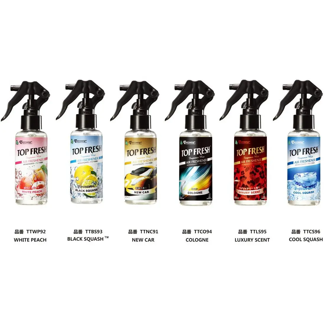 Treefrog Top Fresh Jdm Squash Sprays 3.38Oz 1