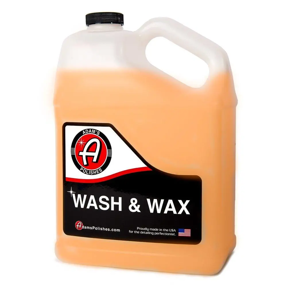 Adam's Wash & Wax 128Oz 1
