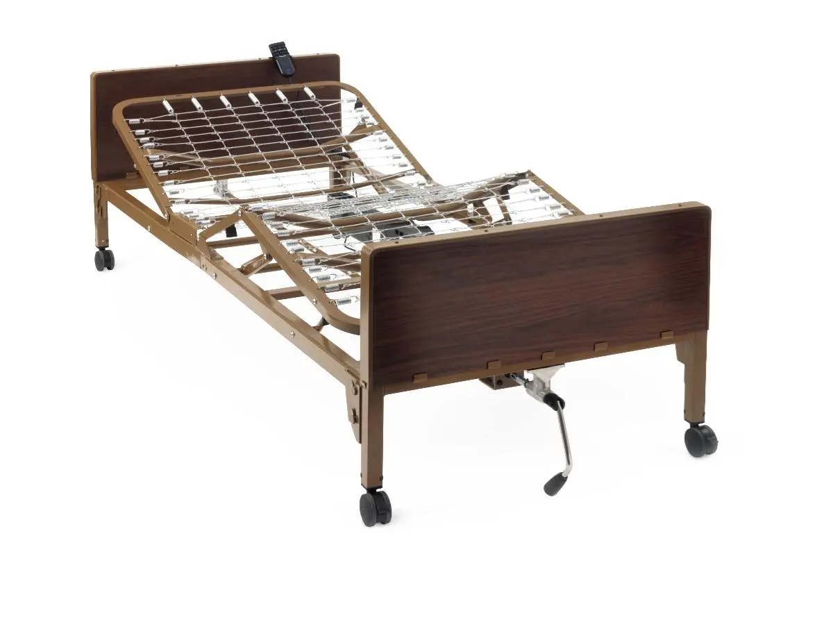 Basic Semi-Electric Hospital Bed 1