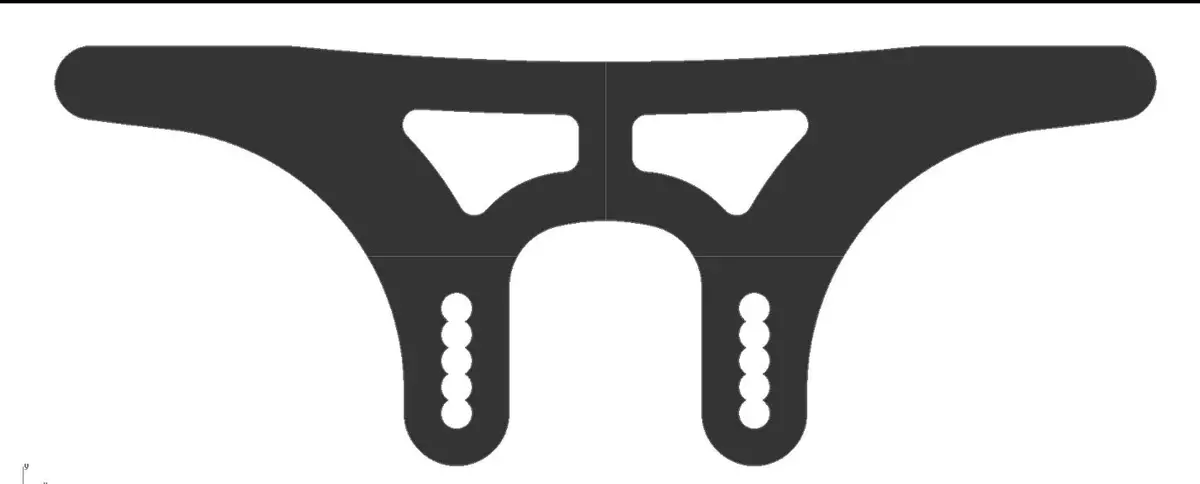 Roche P12 Front Body Support 1