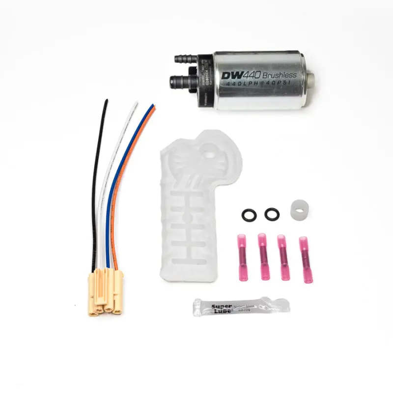 Deatschwerks 440Lph In-Tank Brushless Fuel Pump W/ Install Kit For Toyota Gr Supra 3.0 2020+ 1