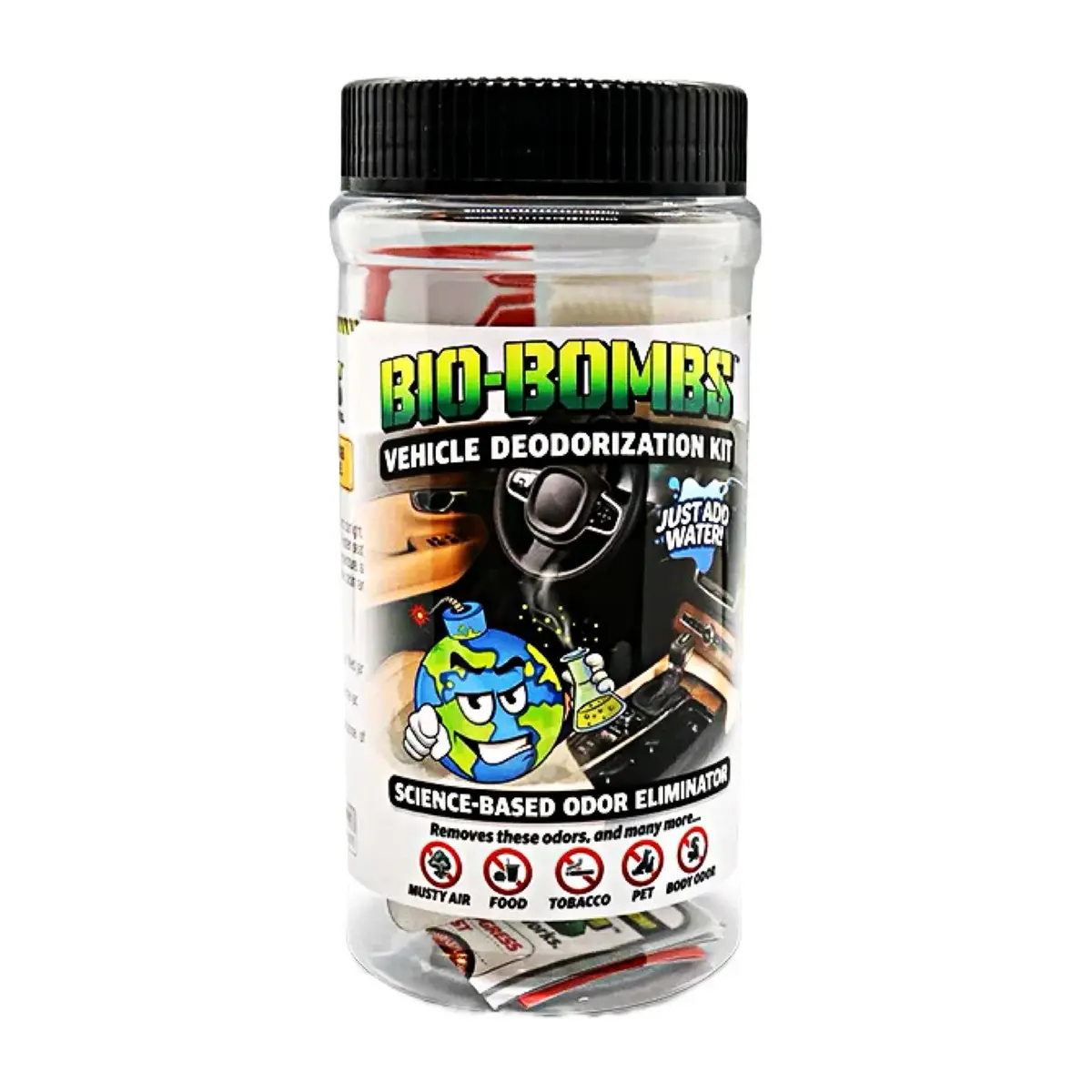 Bio Bomb Vehicle Deodorization Kit (Car Odor Bomb) 1