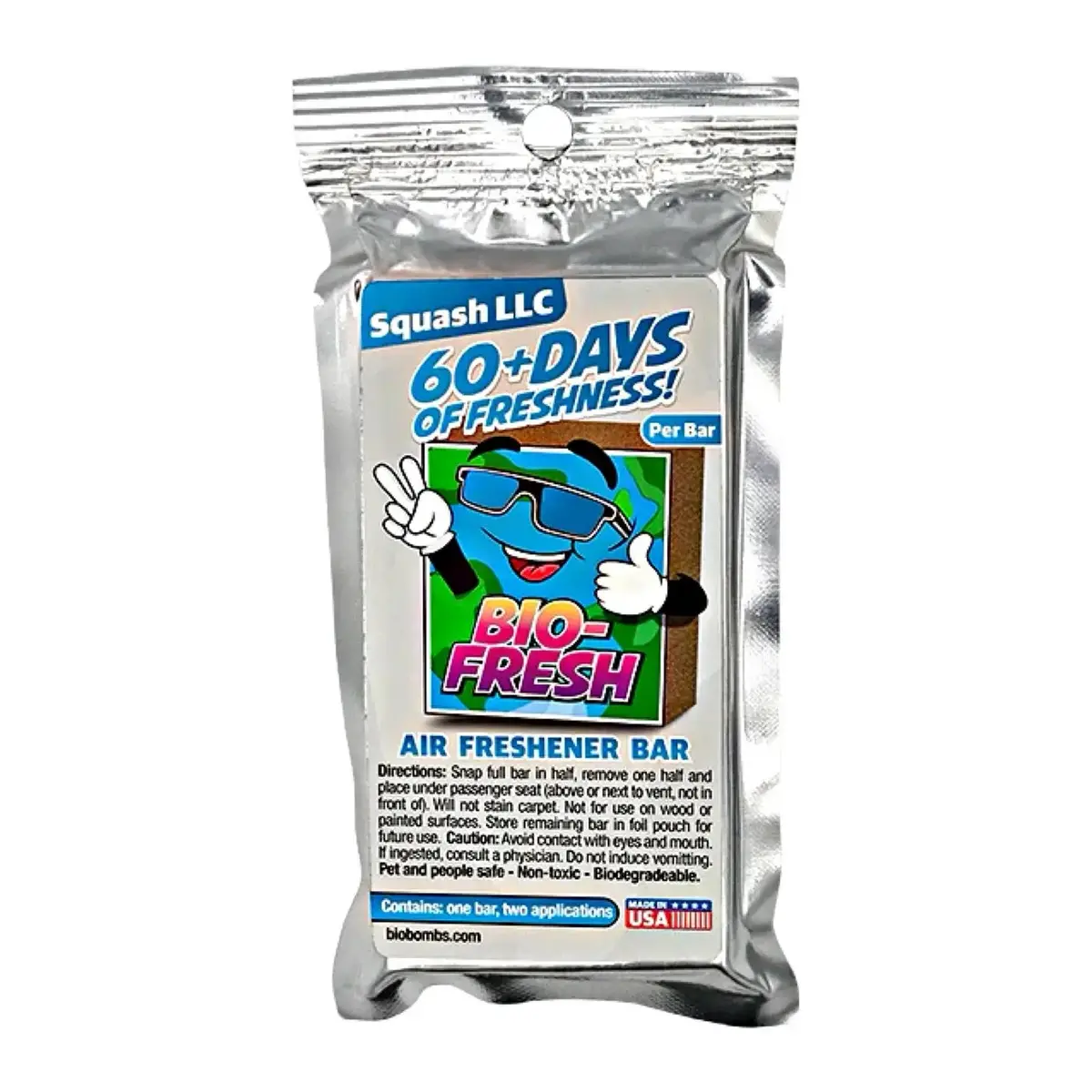 Bio-Fresh Bar: The Best Car Air Freshener 8