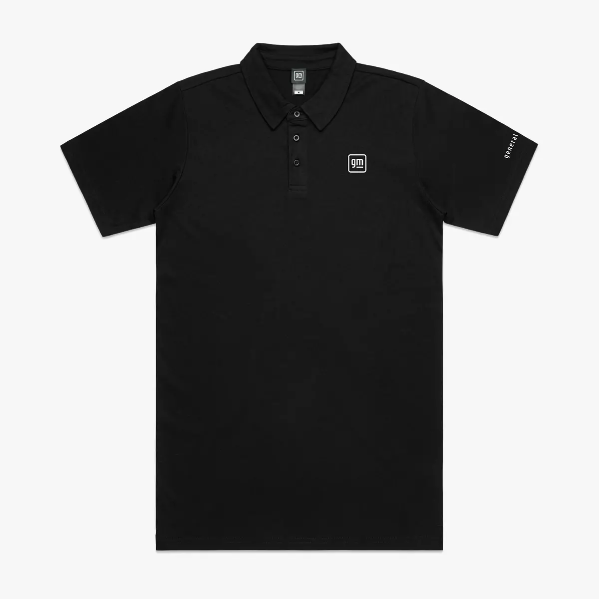 Gm Men's Knit Polo 1