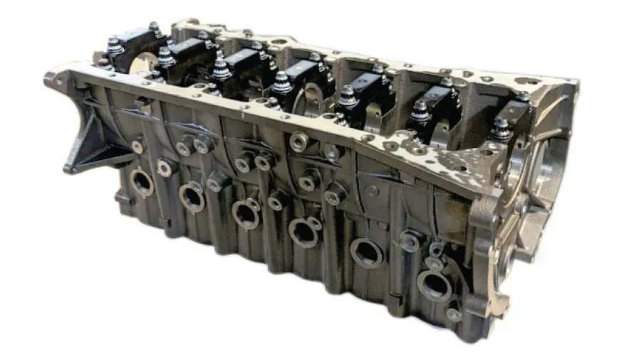 Dart 2Jz Iron Eagle Cast Cylinder Block 2