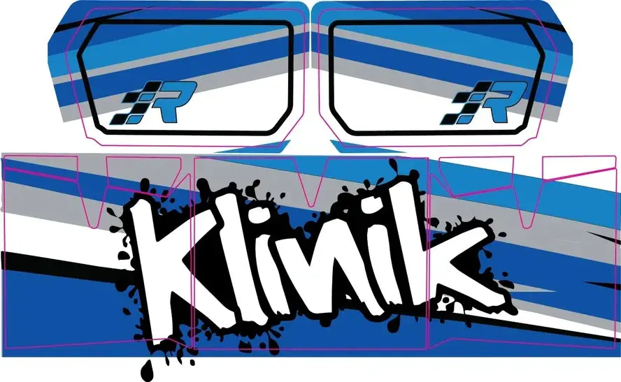 Klinik Rc Beta/Nemo Wing Wrap 1