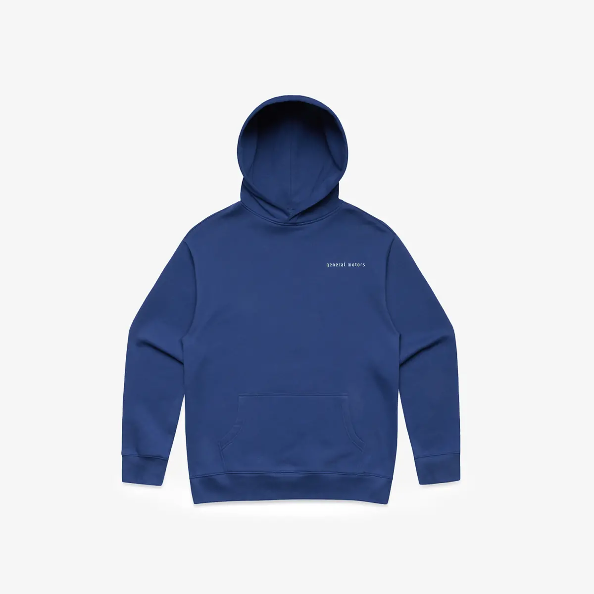Gm Blue Relaxed Hoodie 2