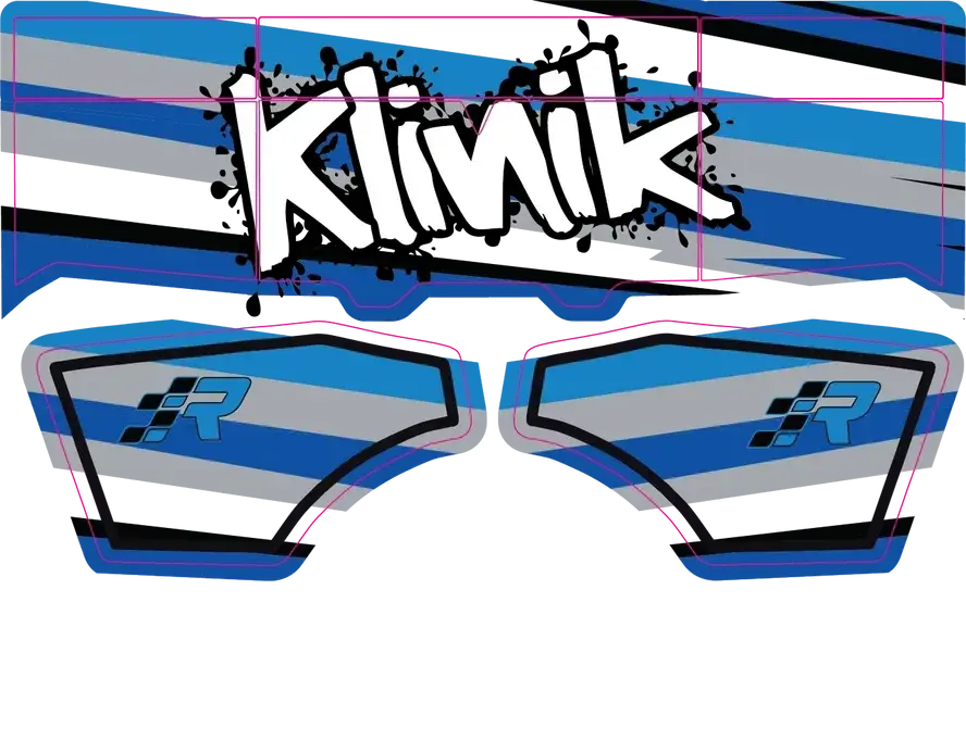 Klinik Rc T-Works Wing Wrap 1