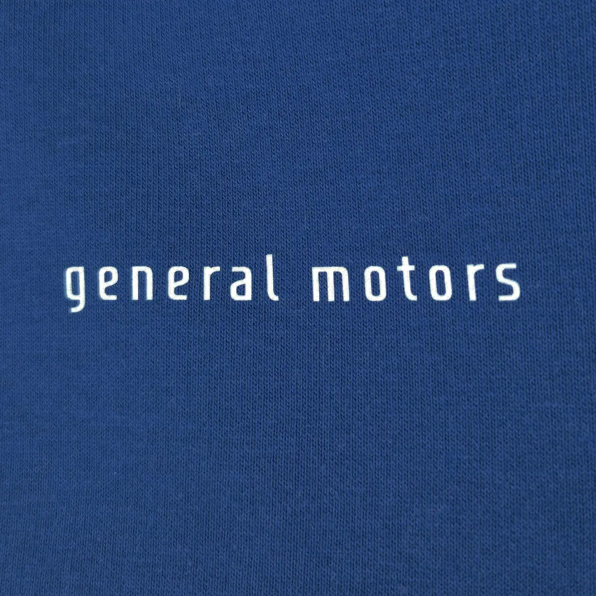 Gm Blue Relaxed Hoodie 6