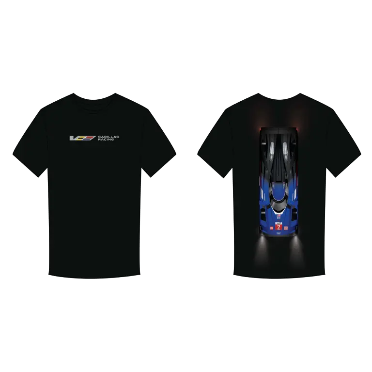 Cadillac Racing Aerial Graphic T-Shirt 4