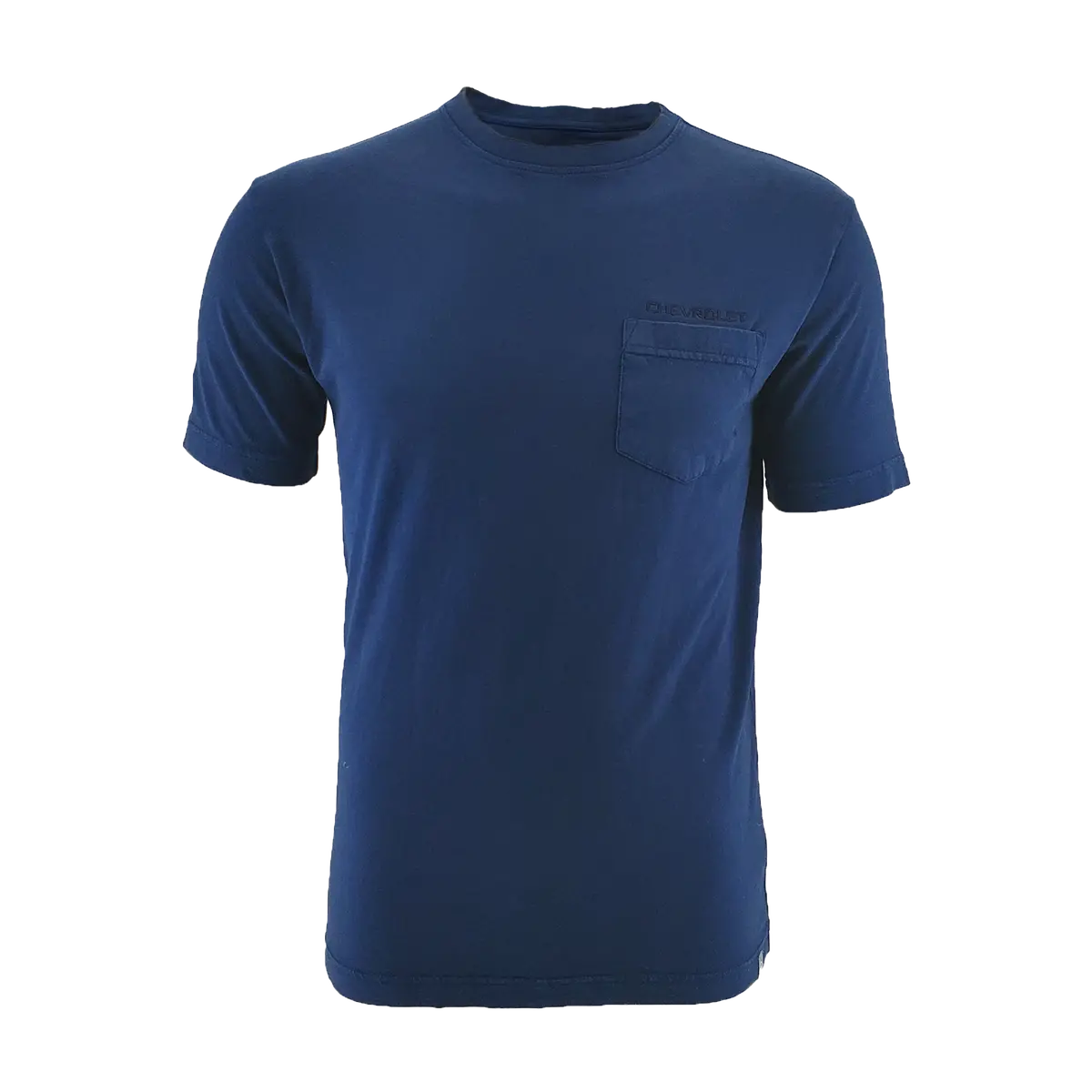Chevrolet Men's Lava Wash Pocket Tee 1