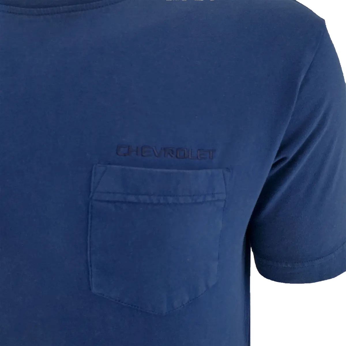 Chevrolet Men's Lava Wash Pocket Tee 2