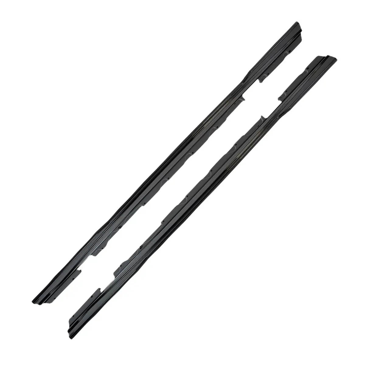 1 Series & 2 Series Evo-1 Gloss Black Side Skirts By Zaero (2011-2019, F20 F21 F22) 1
