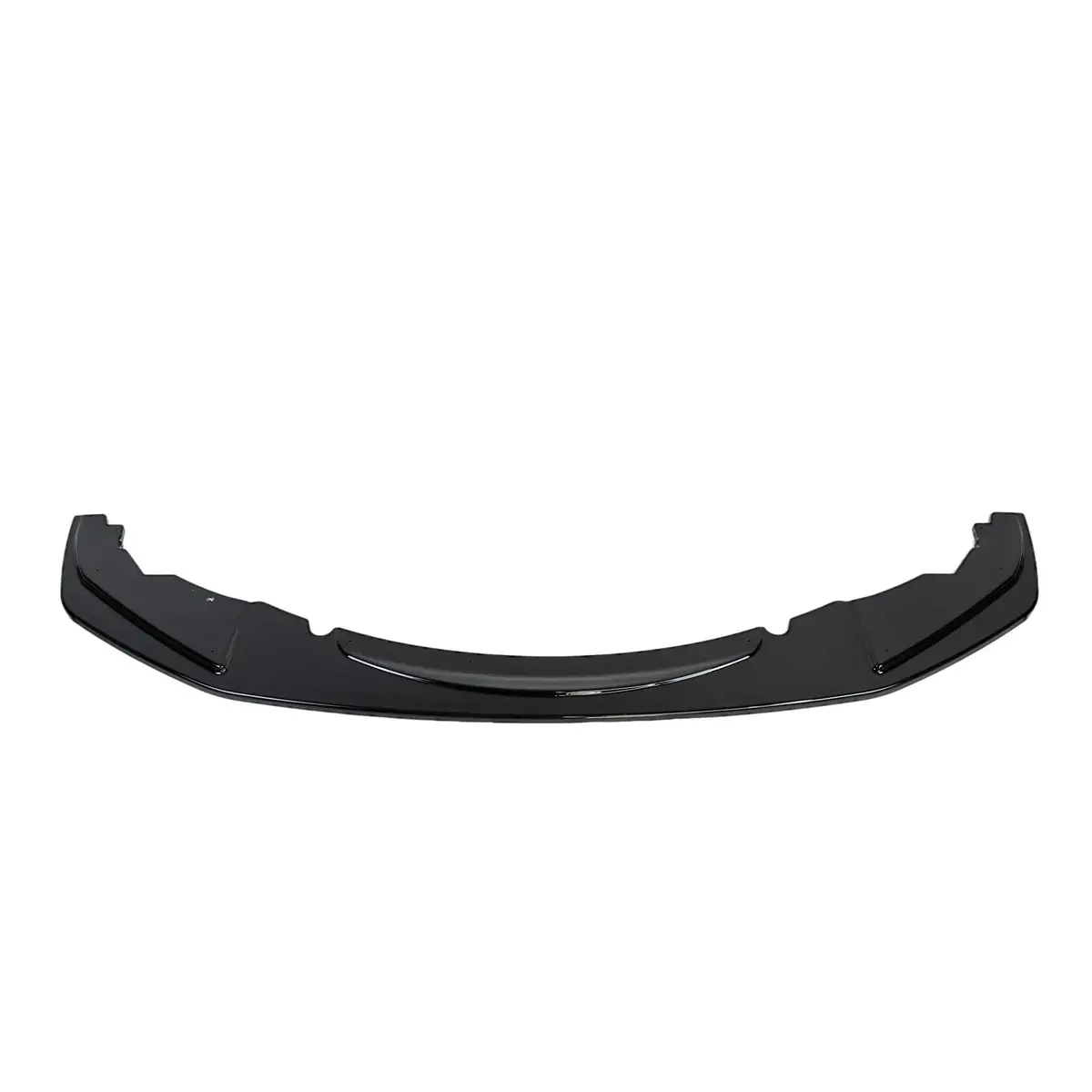 Bmw 1 Series F20 Pre-Lci Evo-1 Gloss Black Front Splitter Lip By Zaero (2011-2015) 1