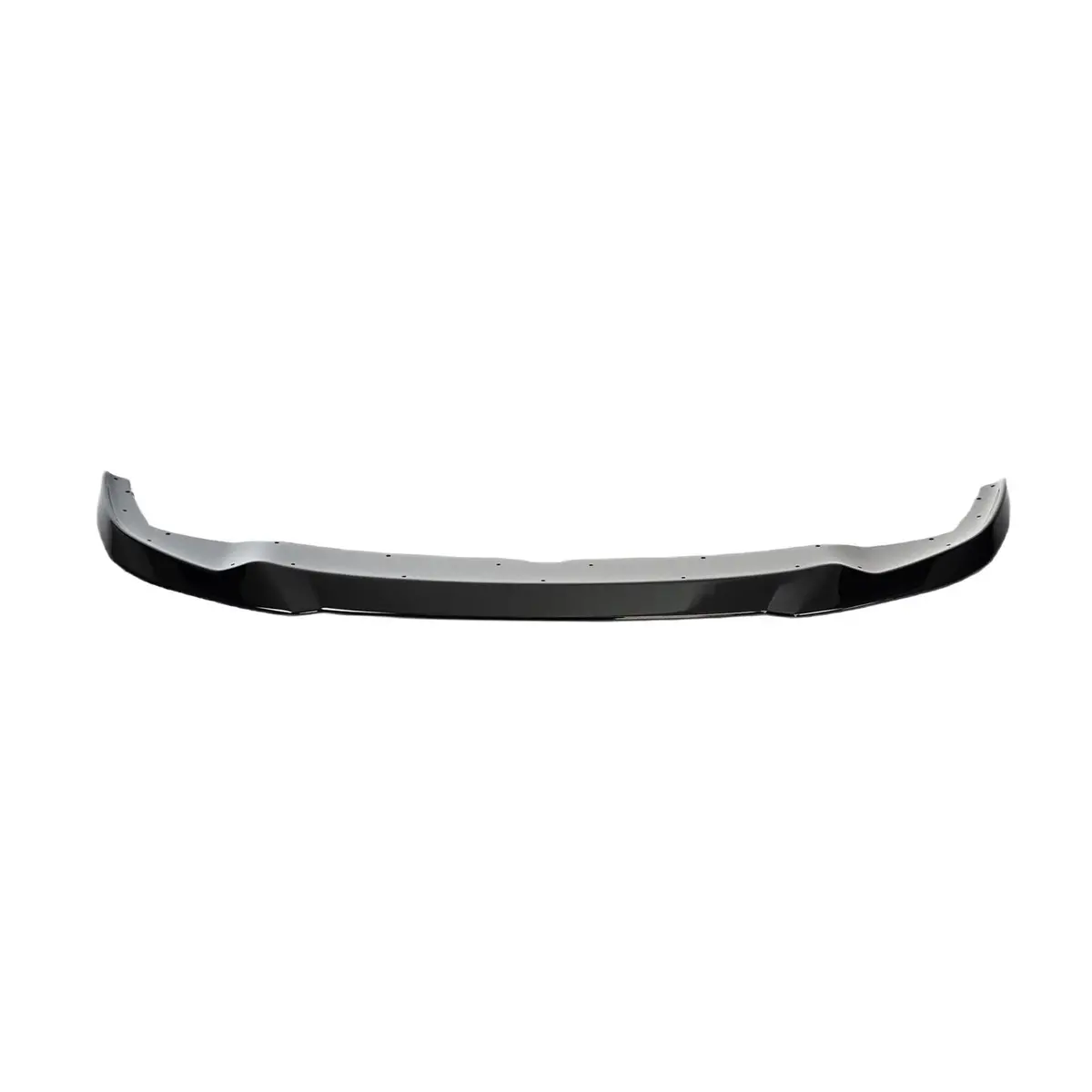 Bmw 1 Series M Sport & M135i F40 Evo-1 Gloss Black Front Splitter By Zaero (2019+) 1
