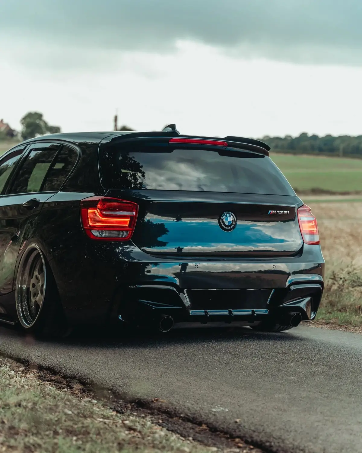 Bmw 1 Series & M135i F20 Pre-Lci Evo-1 Rear Diffuser By Zaero (2011-2015, F20 F21) 2